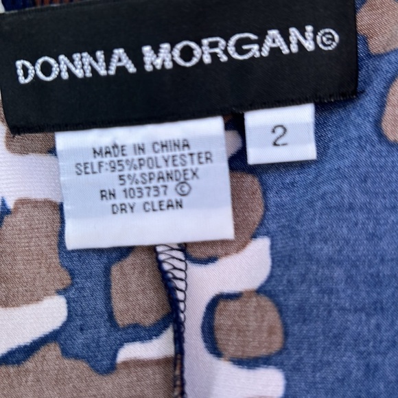 DONNA MORGAN beautiful classy dress - Picture 2 of 5